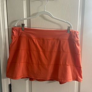 Lululemon Pace Rival Mid-Rise Skirt